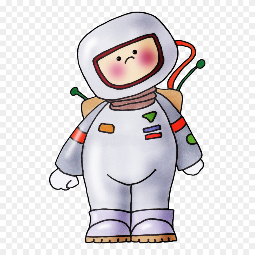 Let S Play Clip - Imagenes De Astronautas Infantiles - Png Download