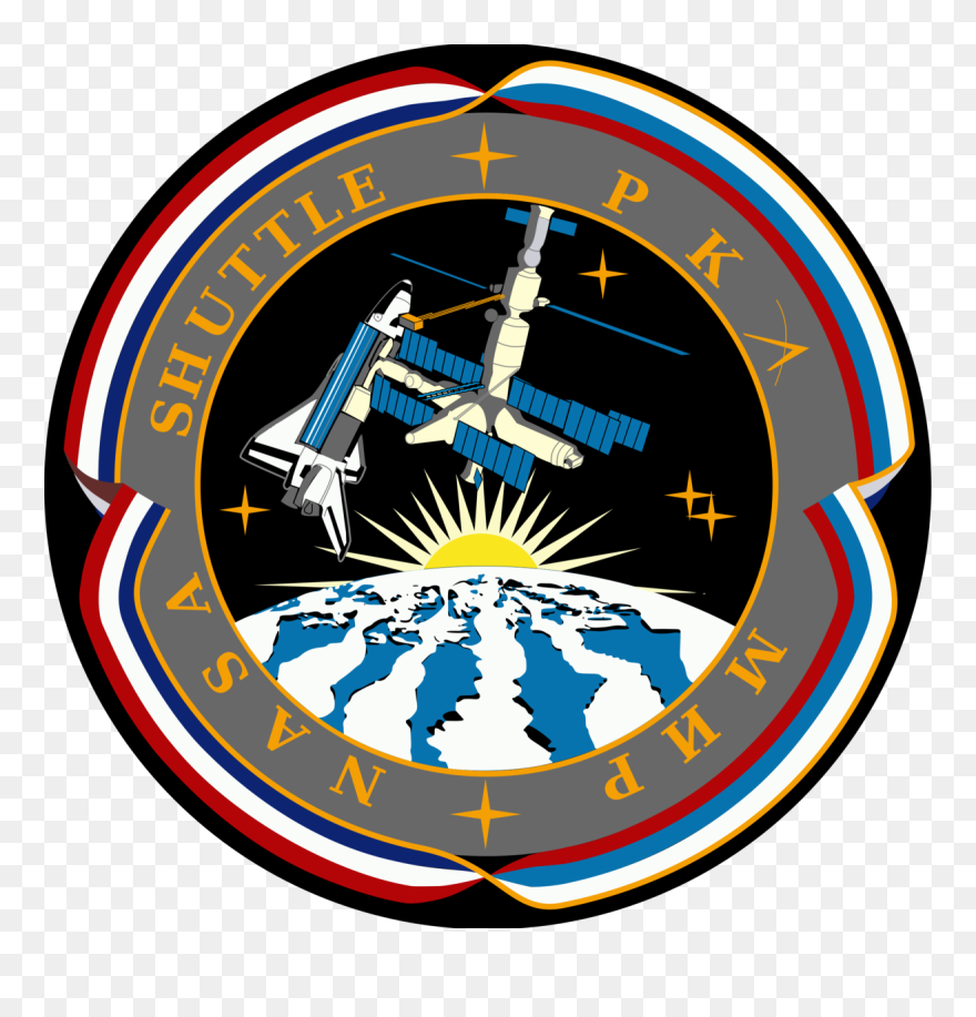 Shuttle Mir Program Clipart