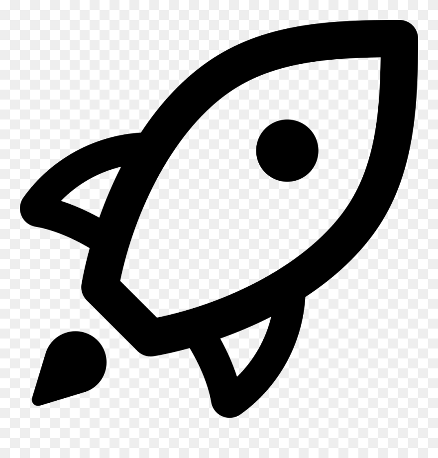 Clipart Rocket Space Transportation - 10 Voucher Book Depository - Png Download