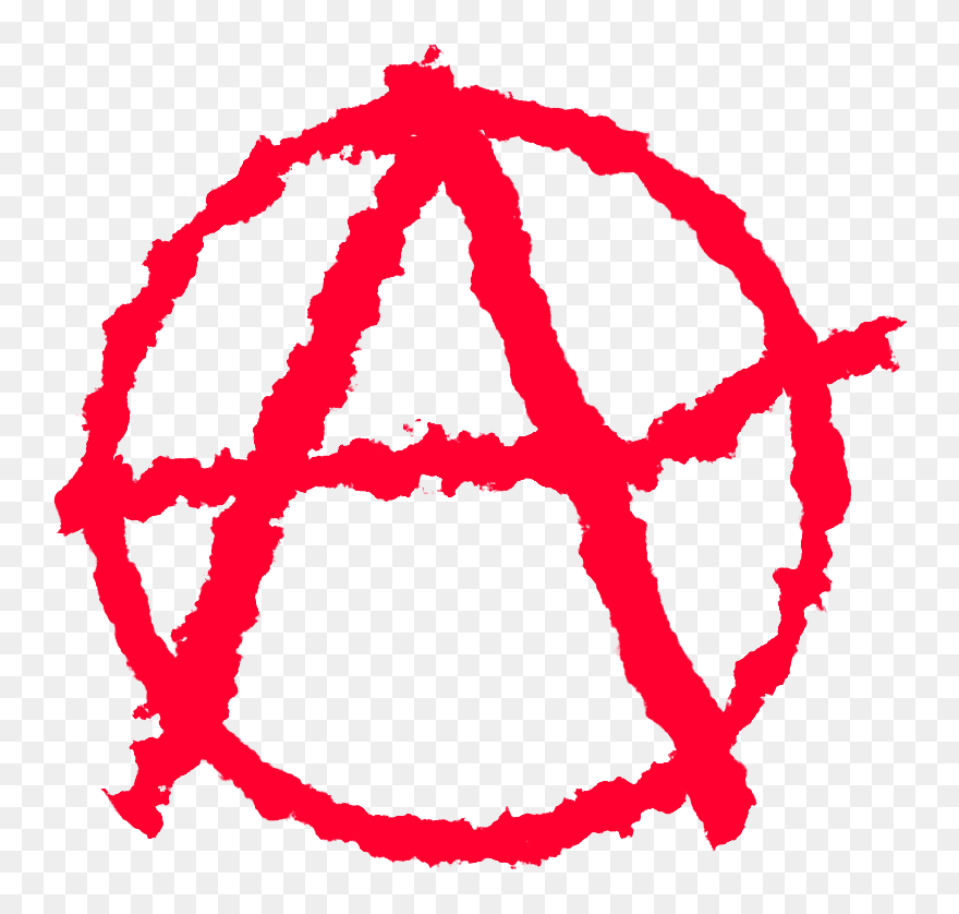 Anarchy Symbol Png Clipart