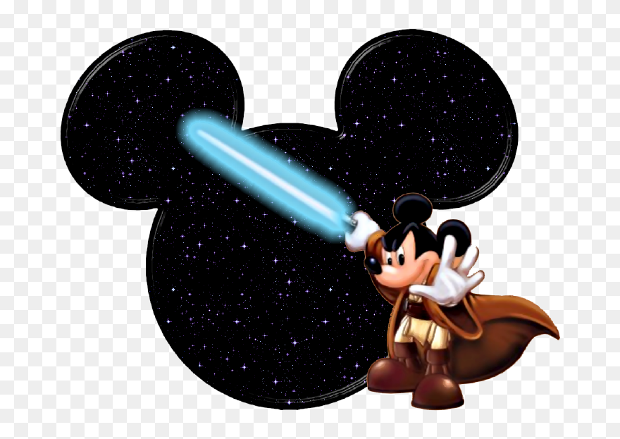 Mickey Mouse Jedi Ears Clipart