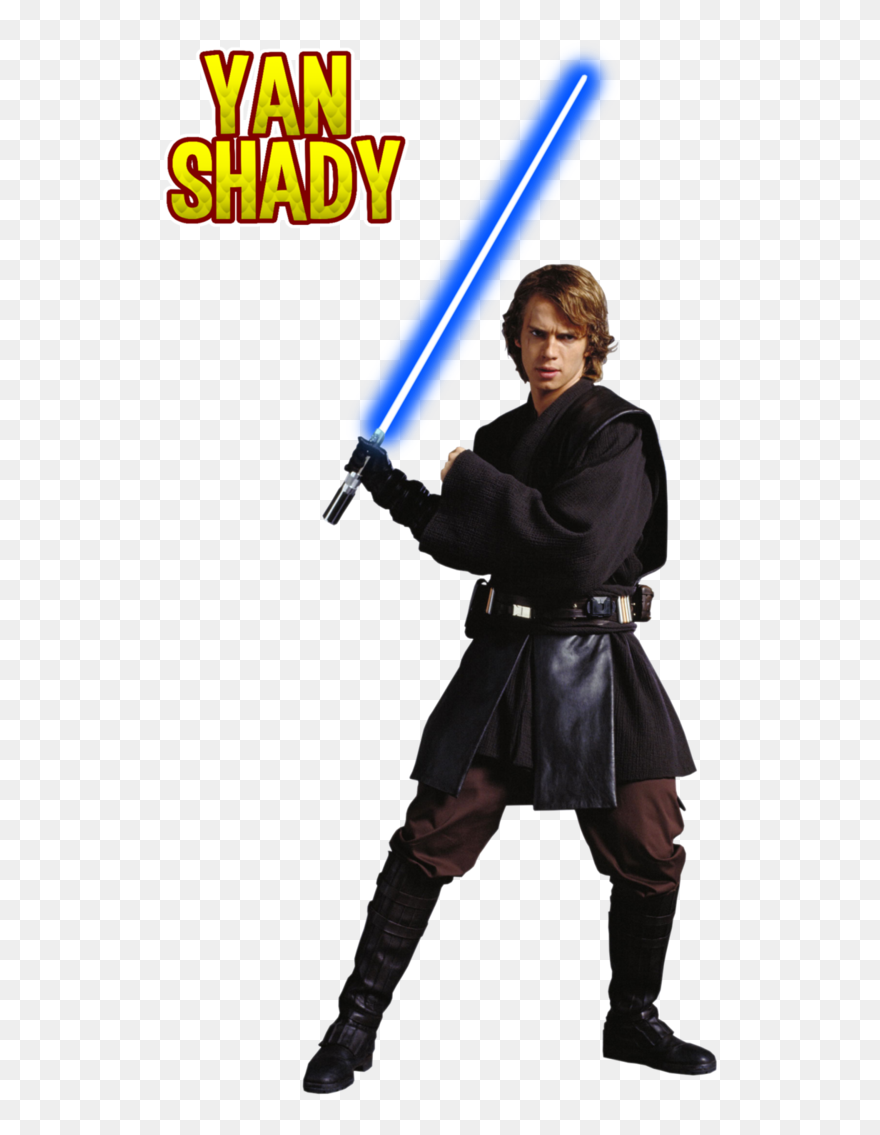 Anakin Skywalker Luke Skywalker Obi-wan Kenobi Leia - Luke Skywalker Star Wars Clone Wars Clipart