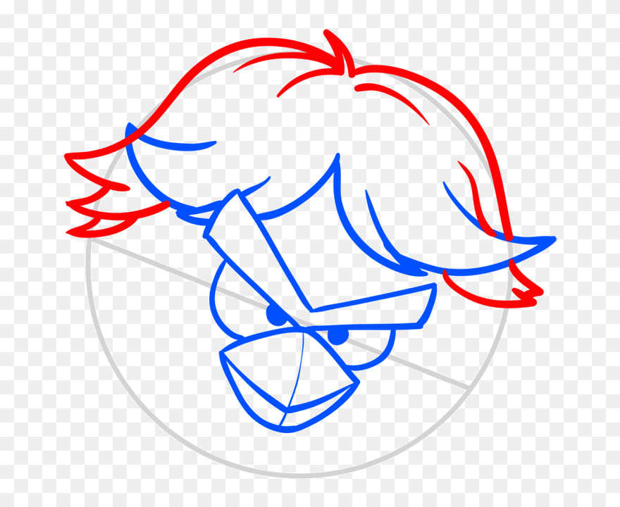 Learn Easy To Draw Luke Skywalker Step - Drawing Clipart