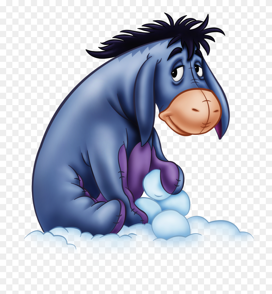 Winnie The Pooh Quotes Eeyore Clipart