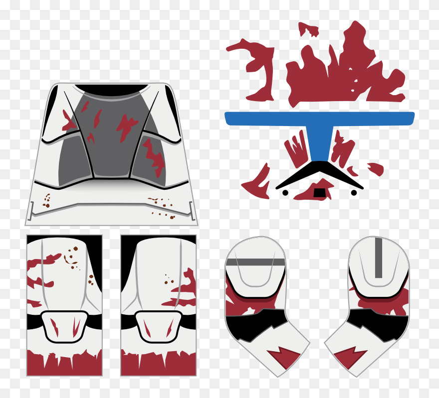 Lego Star Wars Clone Troopers Print Clipart