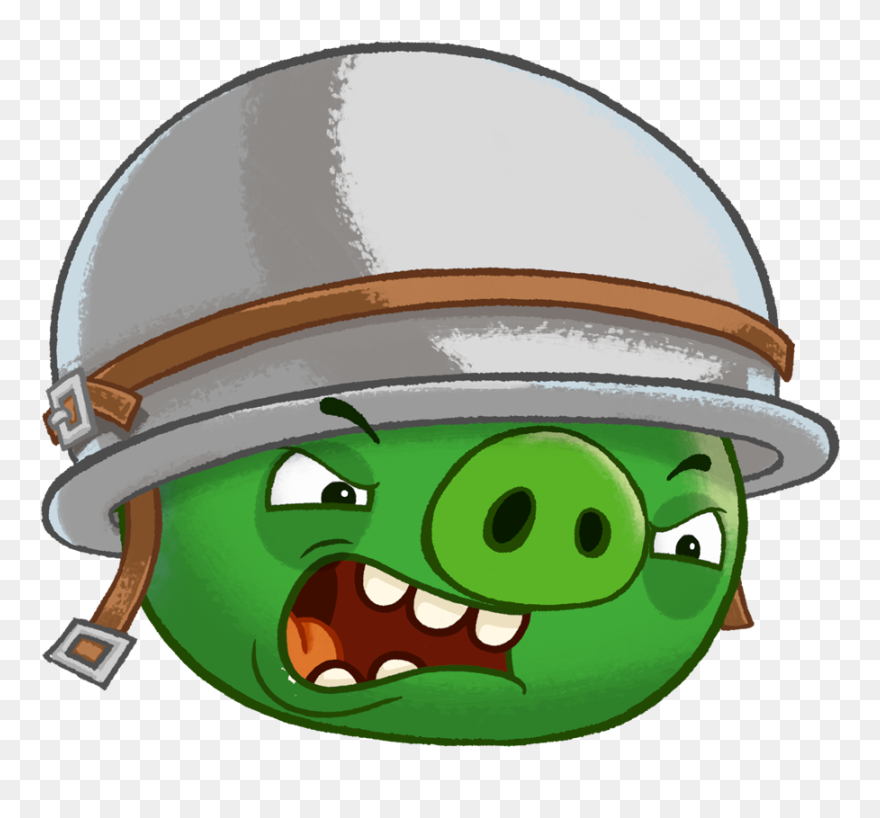 Spaceship Clipart Angry Birds Star Wars - Angry Birds Toons Corporal Pig - Png Download