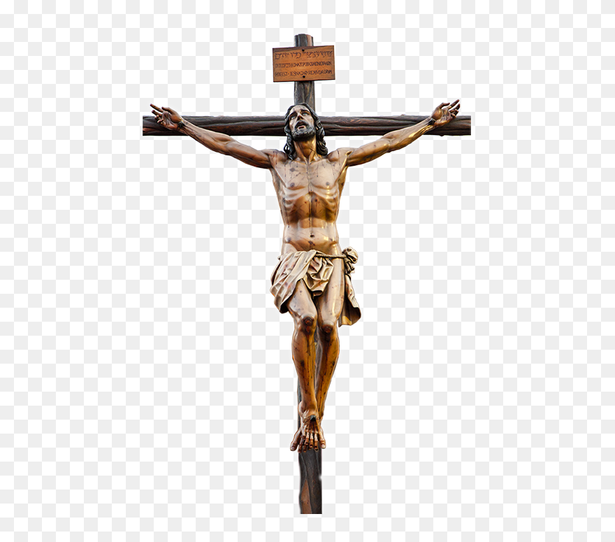 Crucifixion Of Jesus Christian Cross Crucifixion In - Jesus On Cross Png Clipart