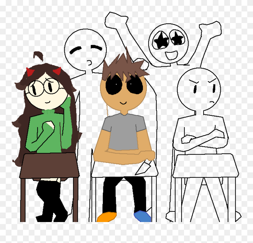 Transparent Going Crazy Clip Art Images - School - Png Download