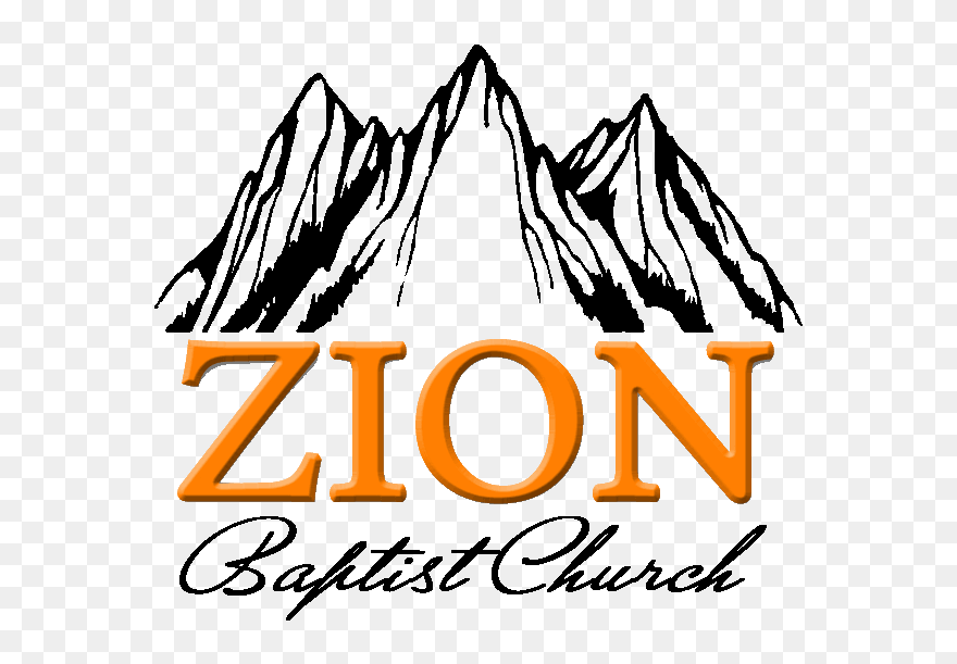 Zion Baptist Church - Illustration Clipart