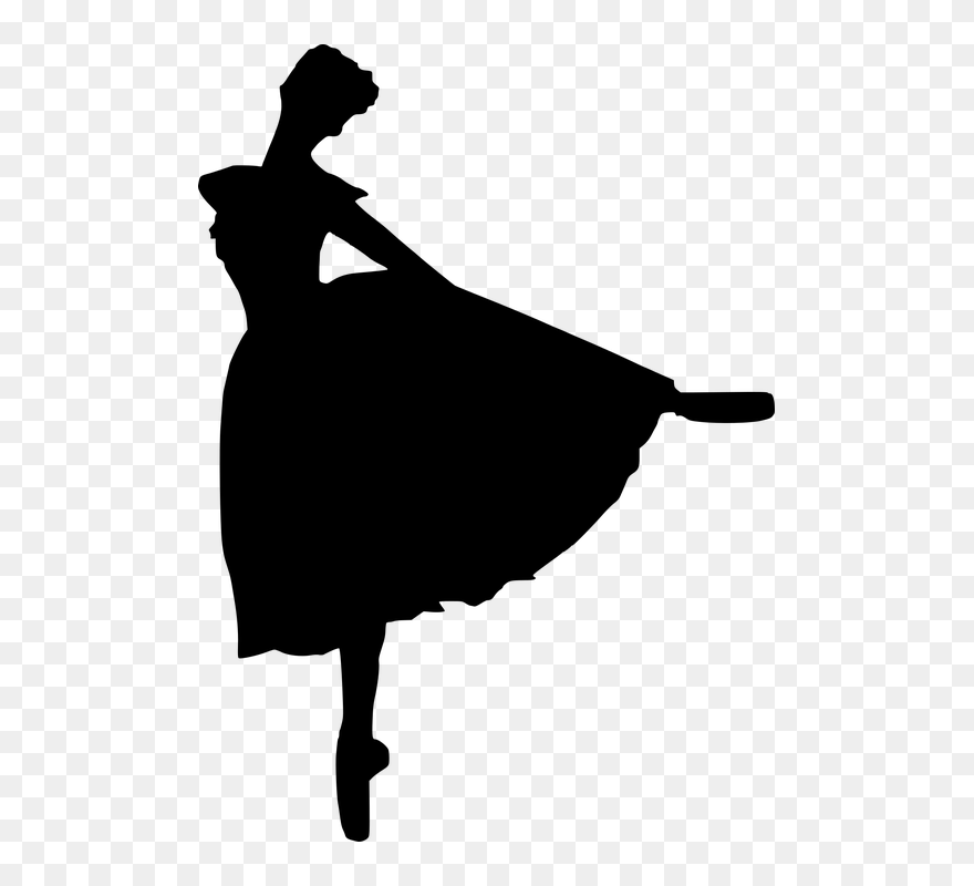 Active, Ballerina, Free Illustrations, Balance, Gymnastics - Ballet Clipart