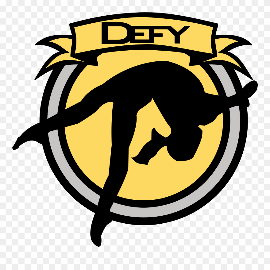 Defy Tumbling Academy Clipart