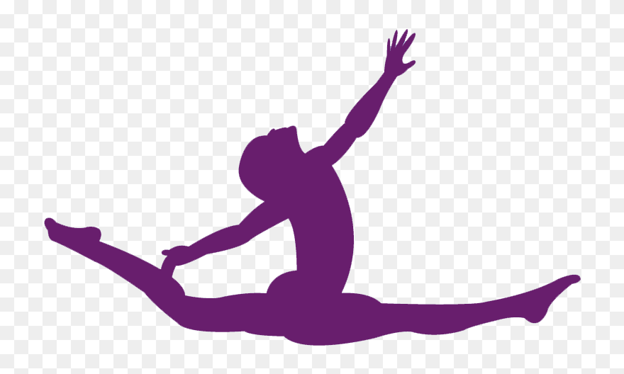 Competitive Gymnastics Artistic Gymnastics Rhythmic - Artistic Gymnastics Clipart