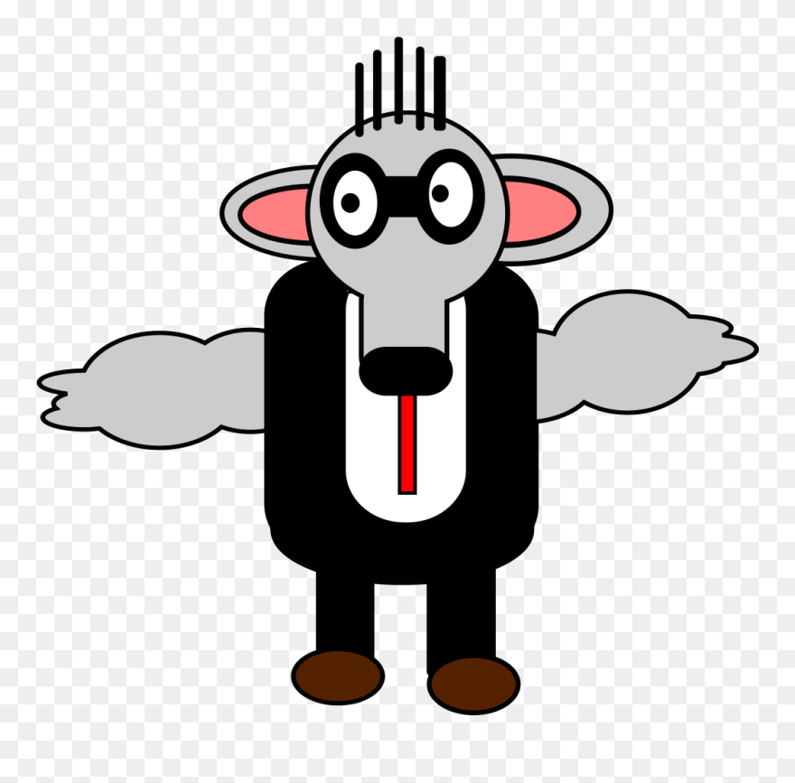 Nerd Elephant Svg Clip Arts - Clip Art - Png Download