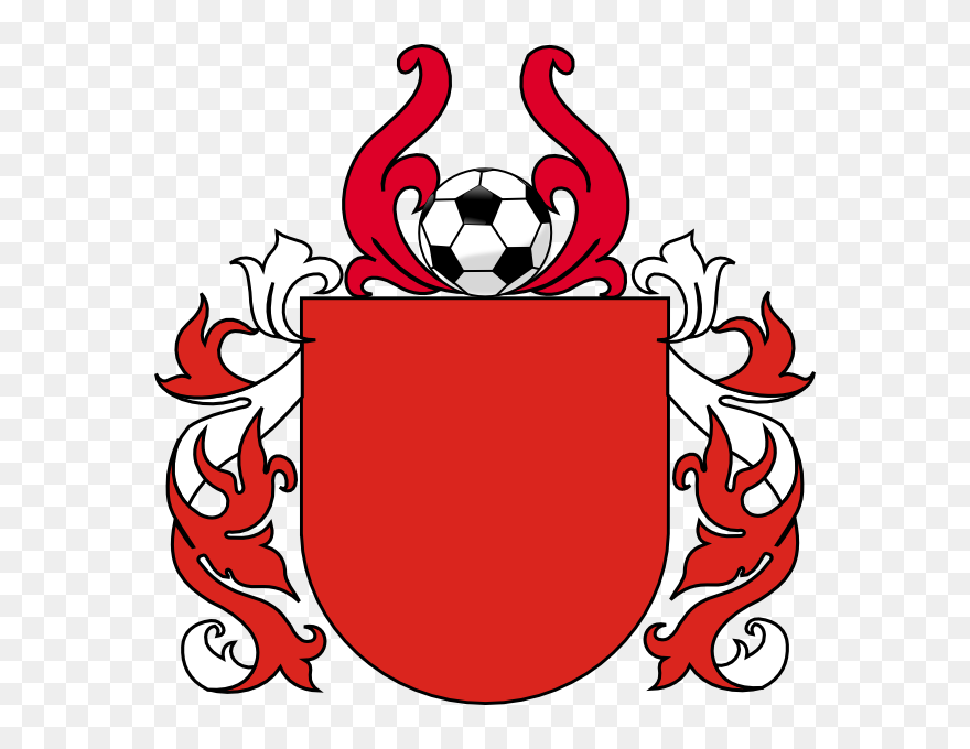 Soccer Shield Clip Art At Clker - Transparent Coat Of Arms Shield - Png Download