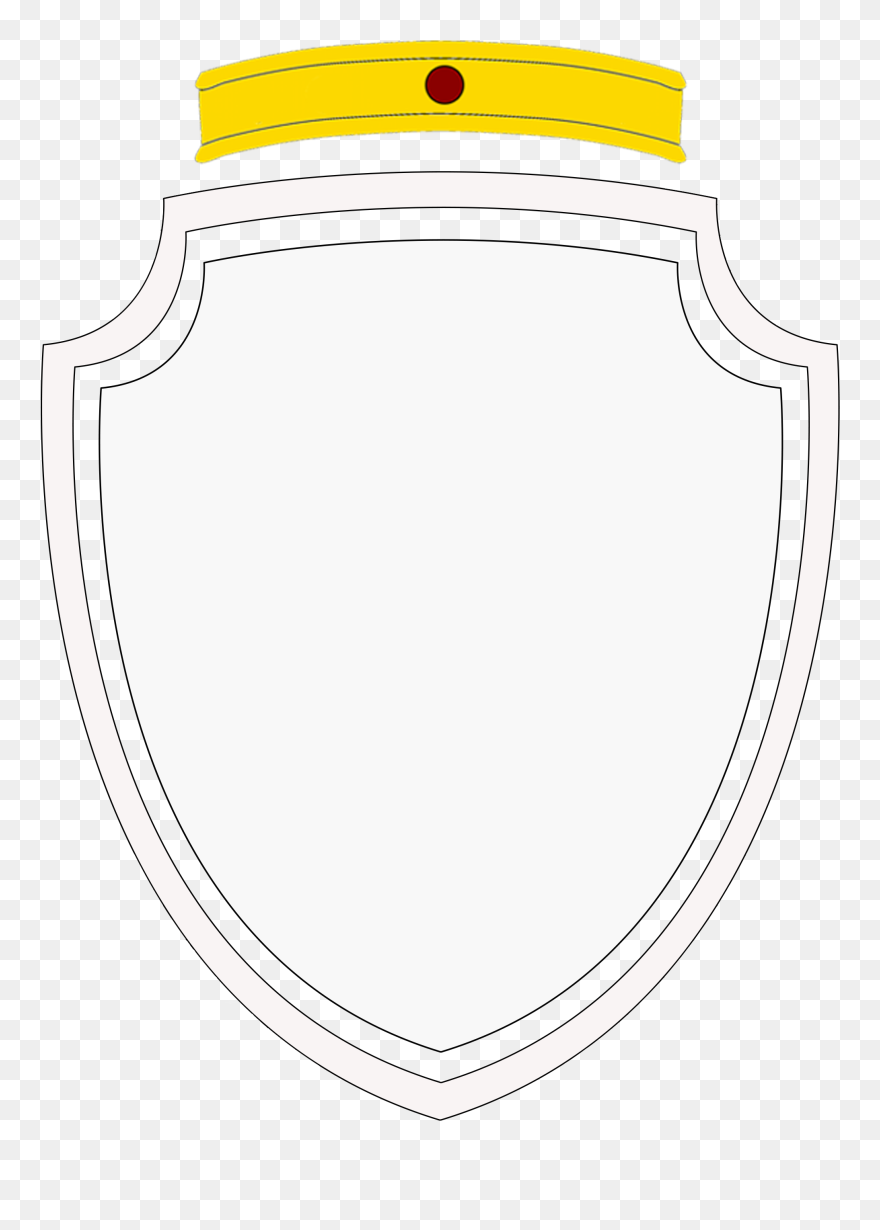 Crest Template Png - Icon Clipart