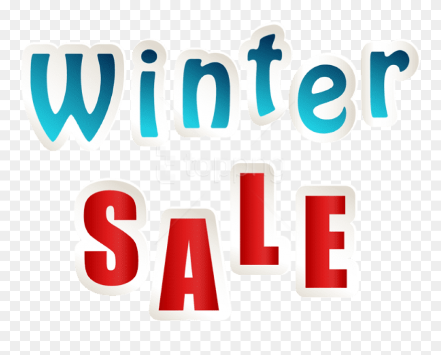 Free Png Download Winter Sale Clipart Png Photo Png - Carmine Transparent Png