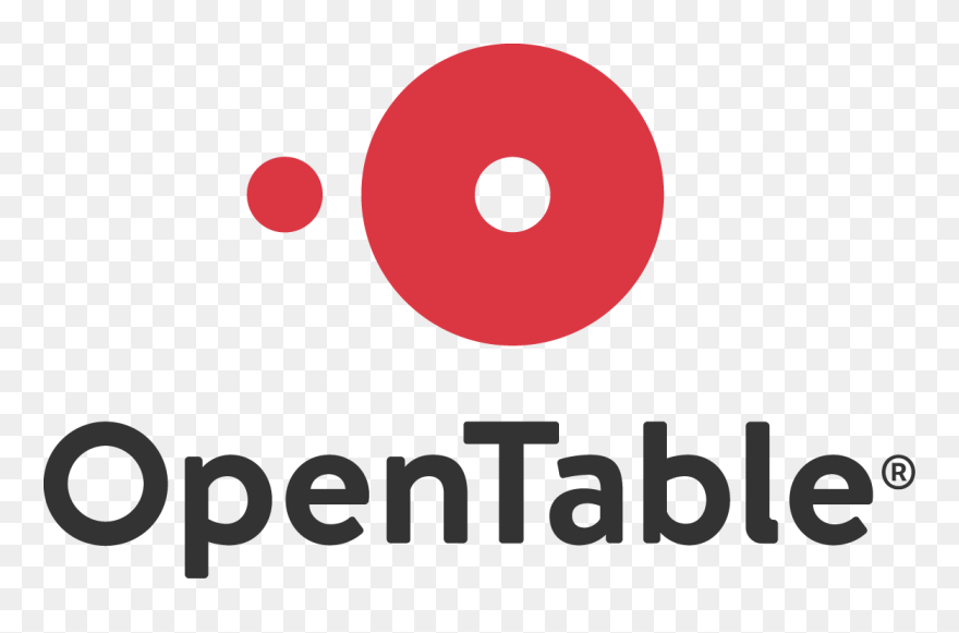 Open Table Clipart Png Royalty Free Opentable Logo - Logo Open Table Transparent Png