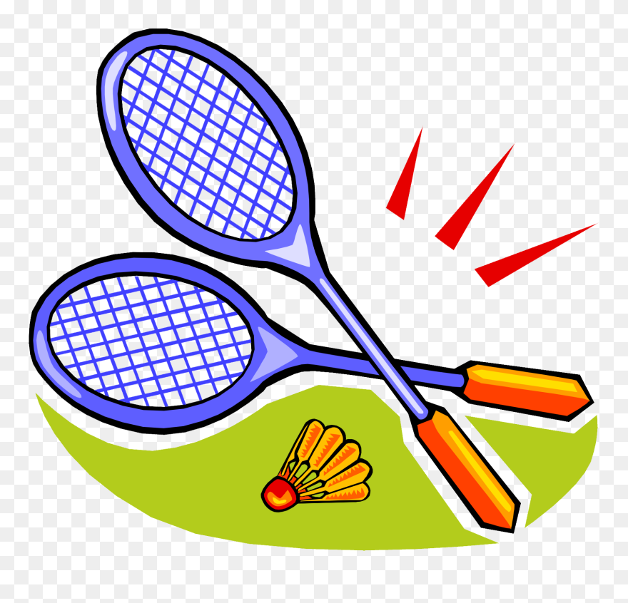 Transparent Background Badminton Clipart - Png Download