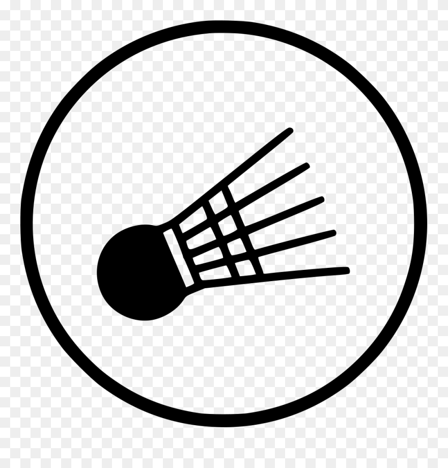 Transparent Badminton Clipart - Shuttle Badminton Small Image Png
