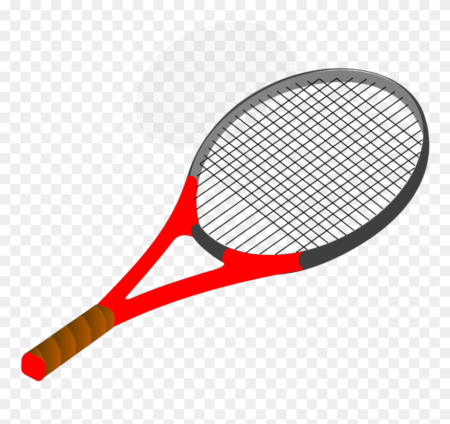Tennis Racket Clipart