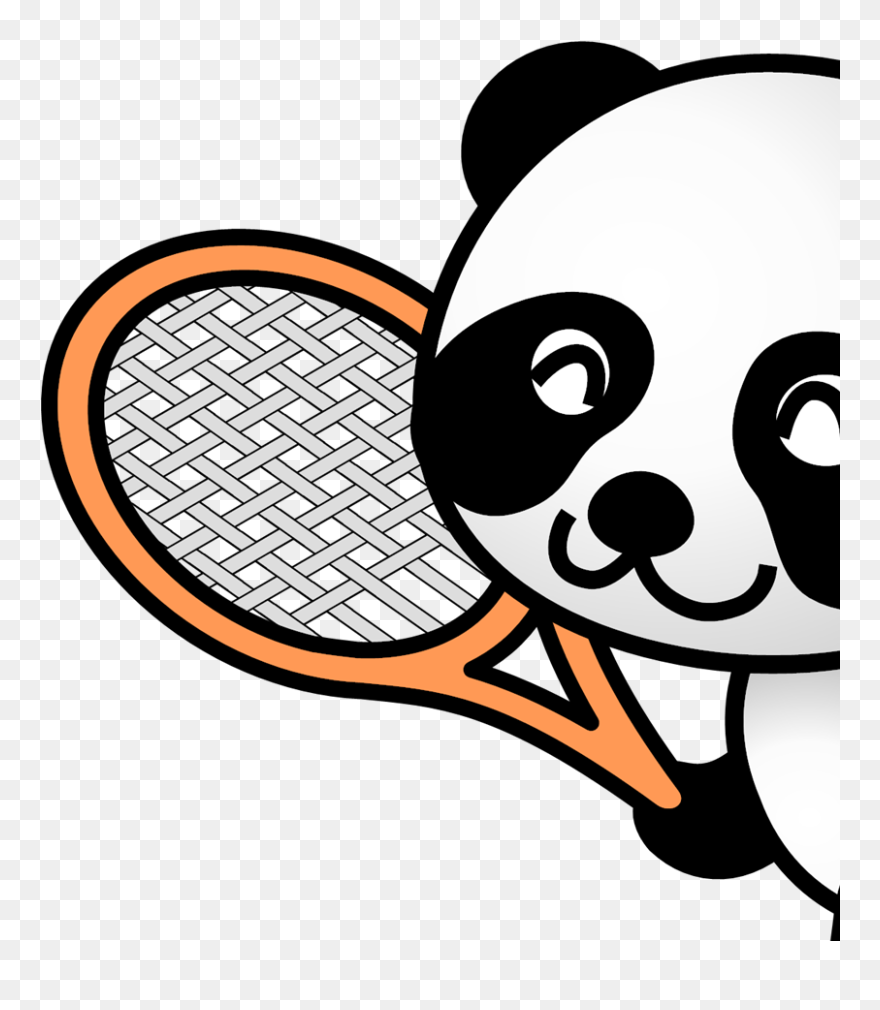 Panda Cartoon Clipart