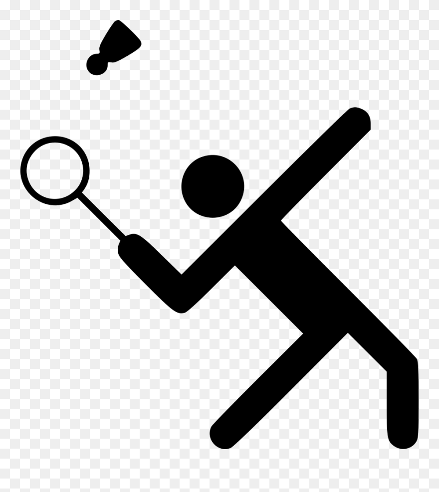 Badminton - Badminton Icon Png Clipart