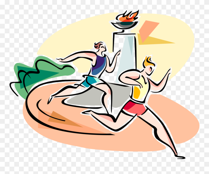 Track Clipart Field Runner - Png Download