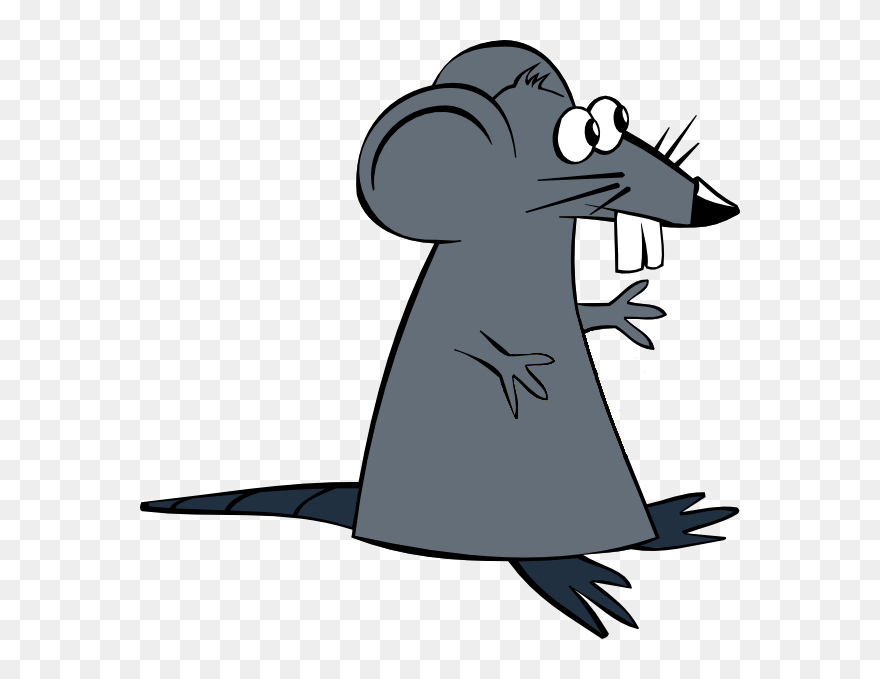 Ratita Come Queso Dibujo Clipart