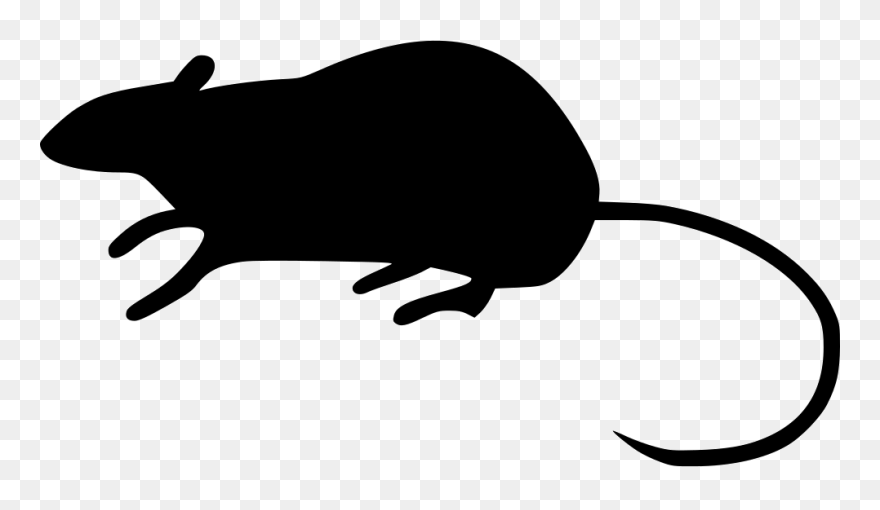 Rat - Transparent Rat Icon Png Clipart