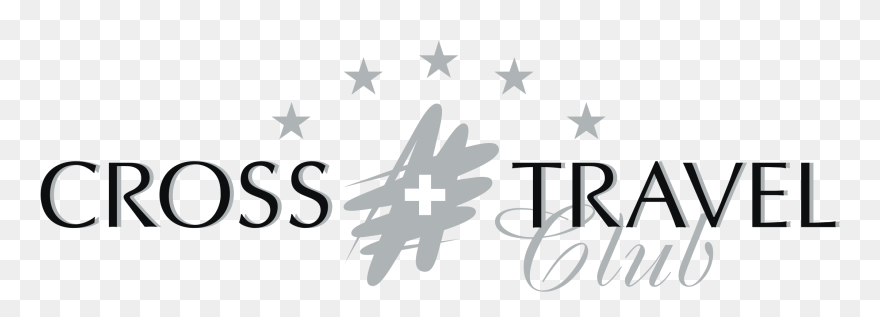 Cross Travel Logo Png Transparent - Crossair Clipart