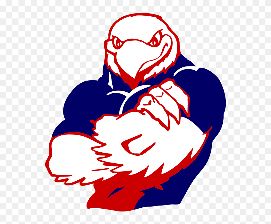 Clip Art , Png Download - Falcon Mascot Transparent Png