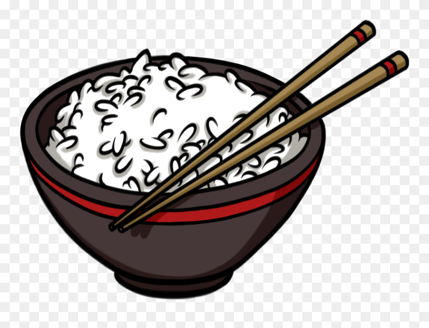 Clipart Food Rice - Rice Clipart - Png Download