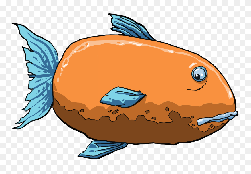 Fish Clipart Food - Png Fisk Transparent Png