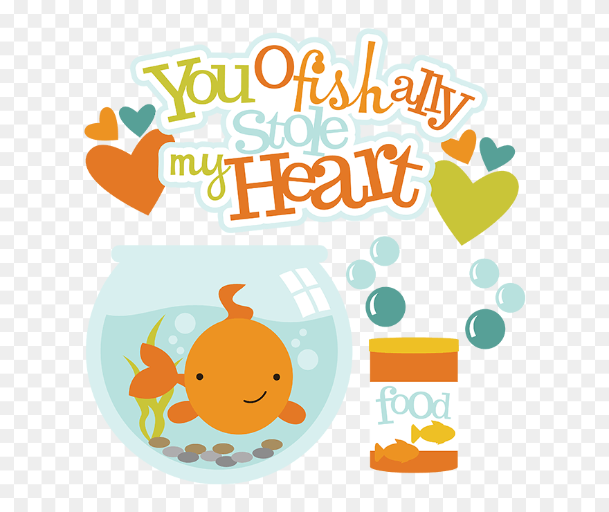 Stole Clipart - You Ofishally Have My Heart - Png Download