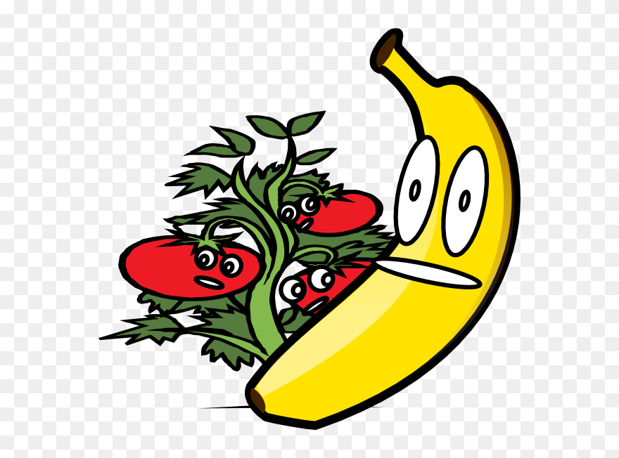 Cute Fruit Salad Clipart - Fruit Moving Animation - Png Download
