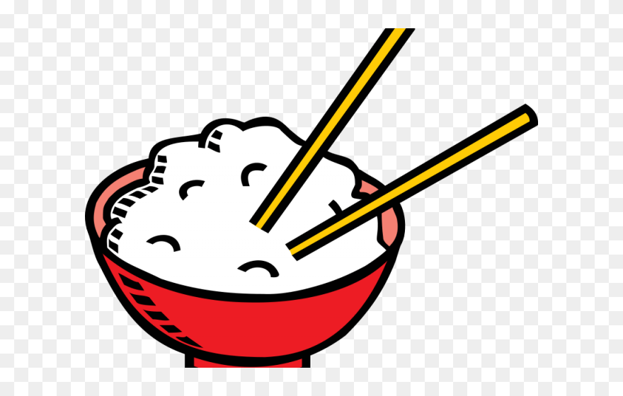 Chinese Food Clipart Chinese Hat - Logo Rice Bowl Png Transparent Png