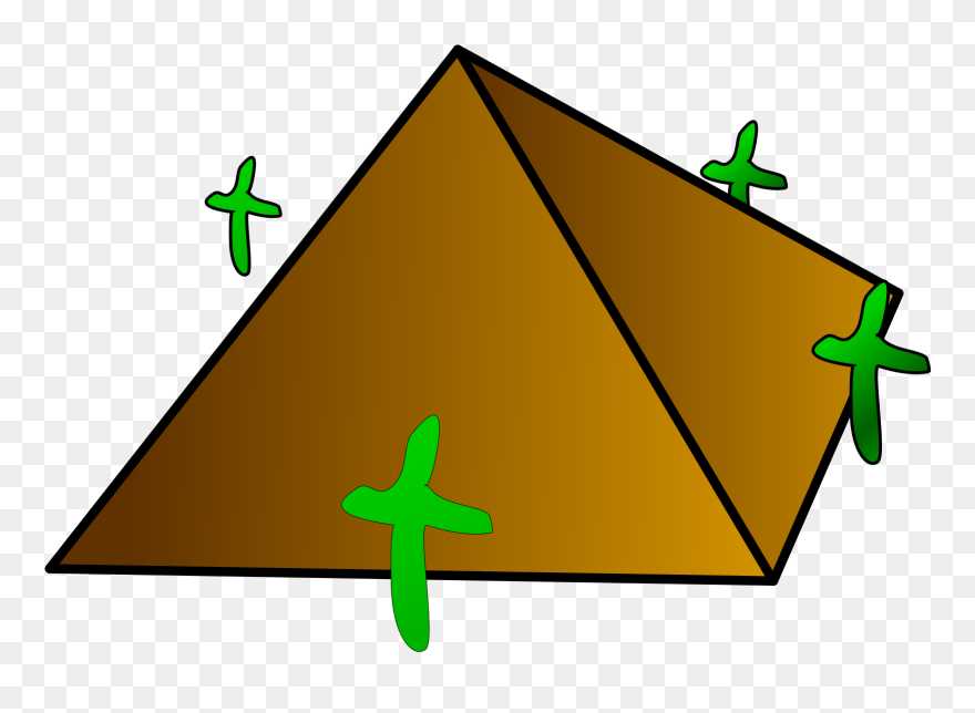 Pyramid Clip Art - Png Download