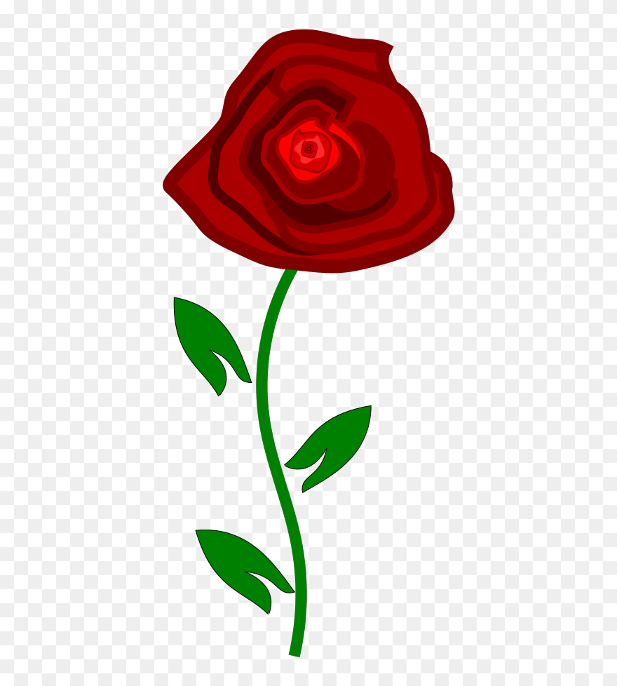 Red Rose Svg Clip Arts - Roses Are Red And Sometimes Theyre Thorny - Png Download