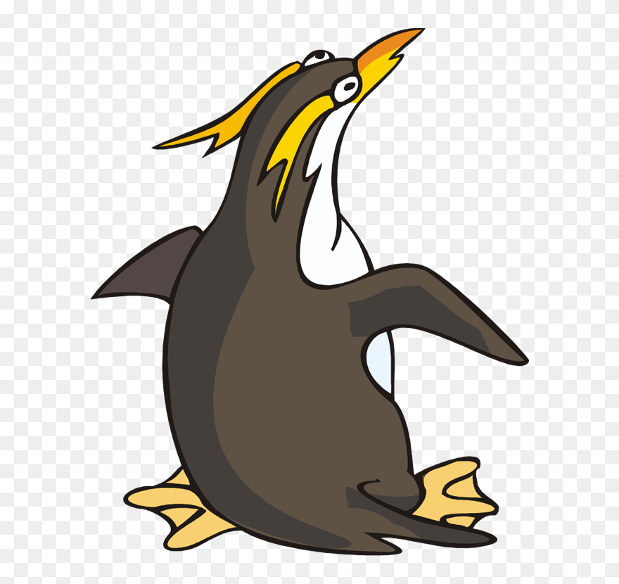 Penguin Coloring Pages Clipart