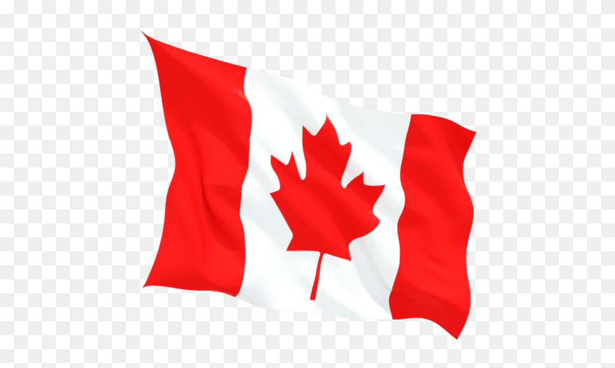 Canada Flag Png Image - Canadian Flag Transparent Background Clipart