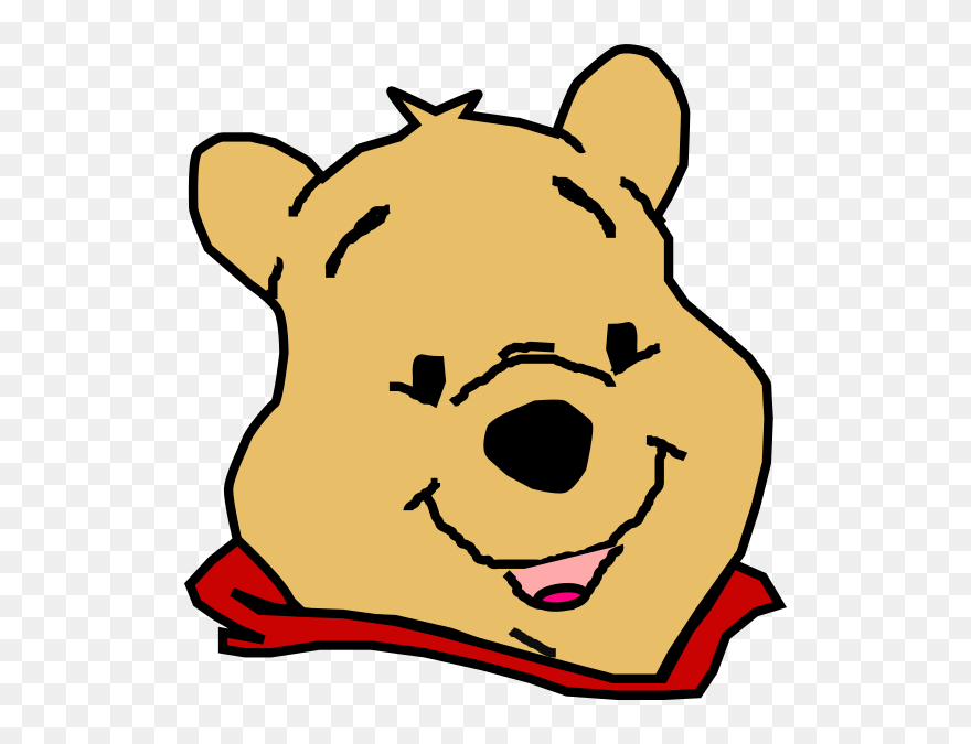 Winnie Pooh Png Face Clipart