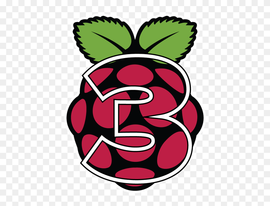 Introducing The Raspberry Pi - Raspberry Pi Logo Png Clipart