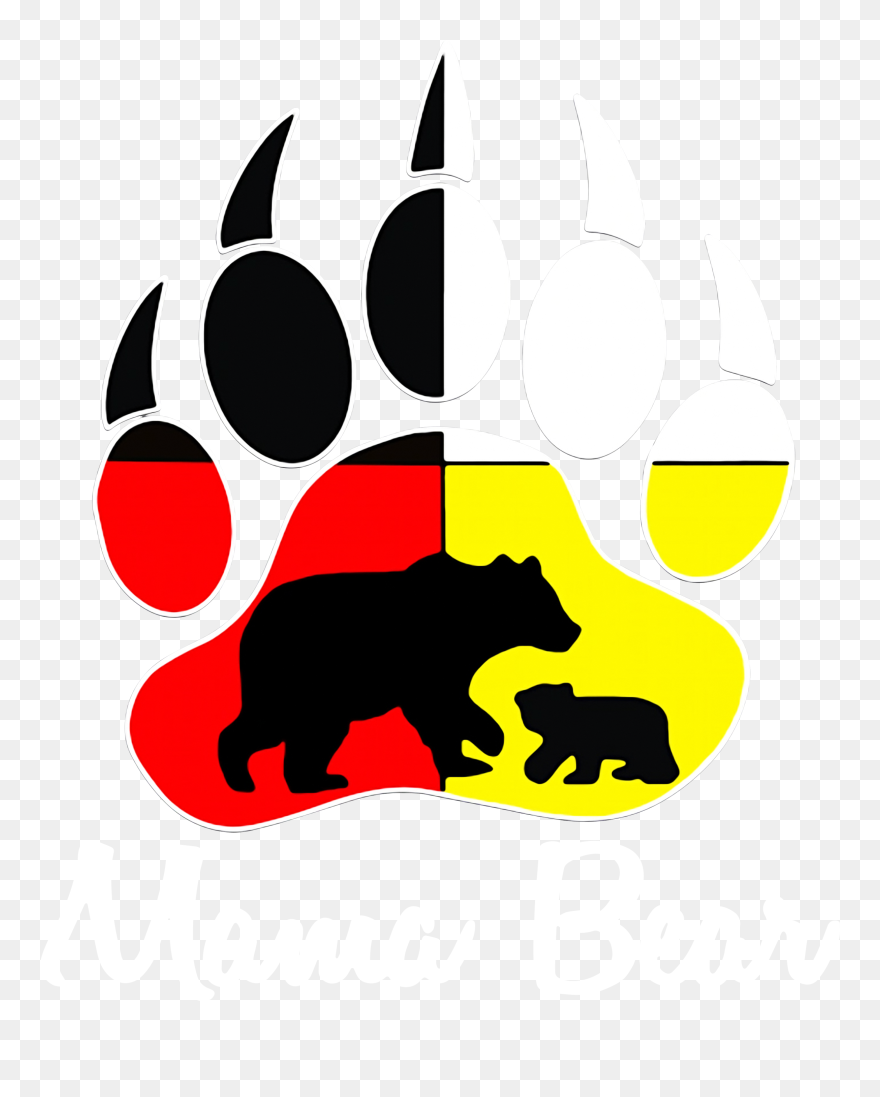 Transparent Momma Bear Clipart - Clip Art - Png Download