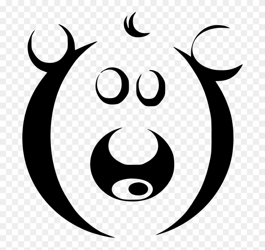 Line Art,style,eye - Sketsa Gambar Wajah Hewan Clipart