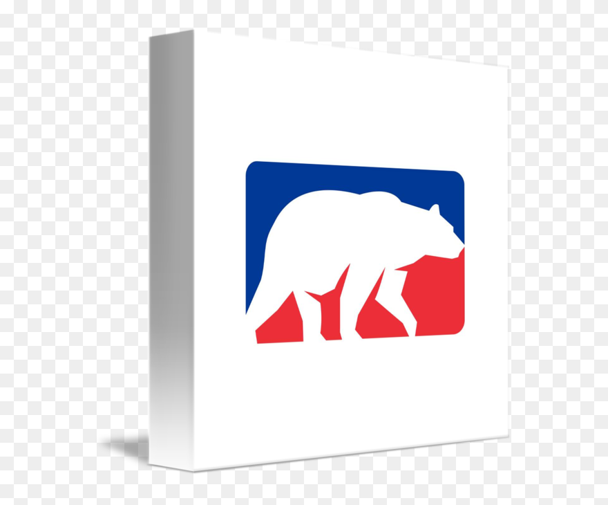 Rectangle Clipart Figure - Bear - Png Download