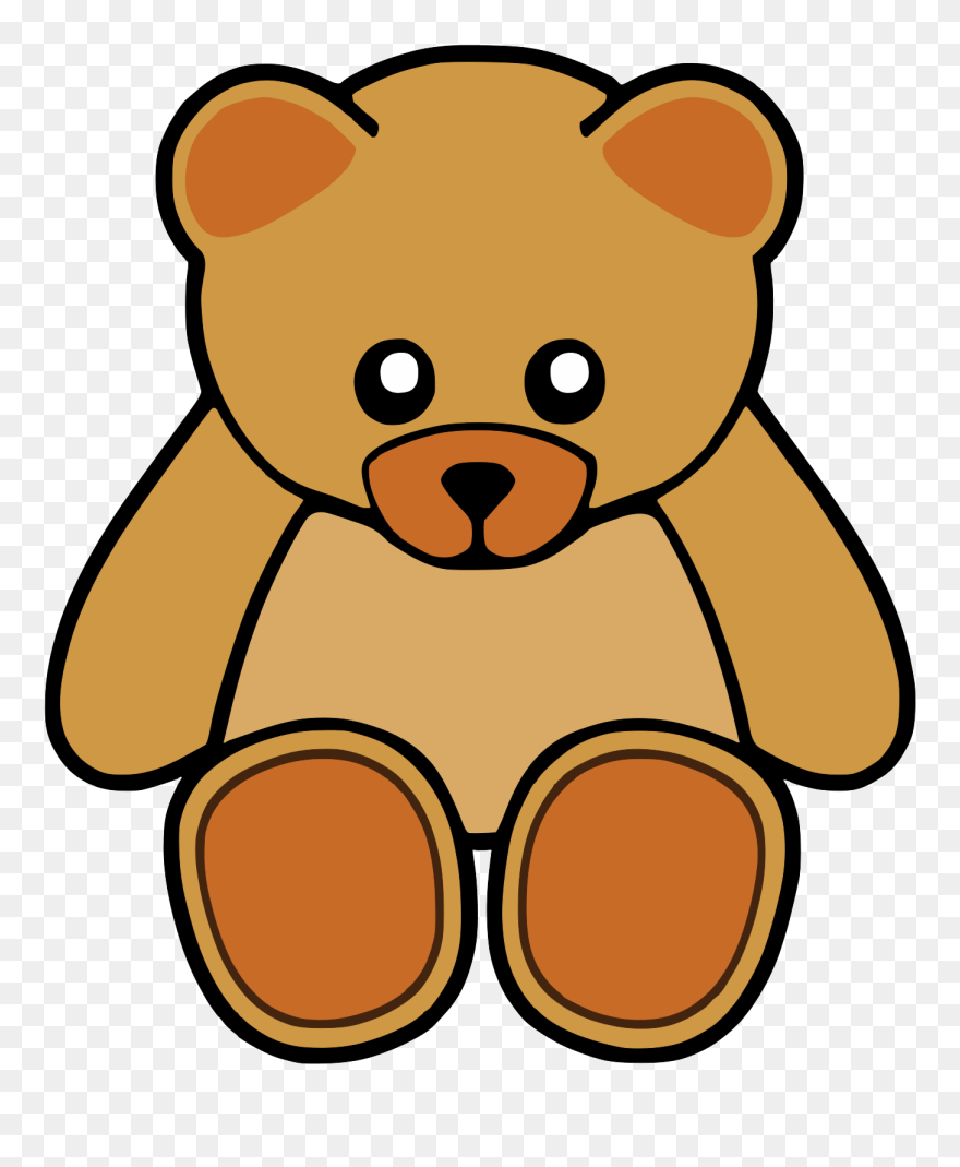 Teddy Bear Clipart Images - Png Download