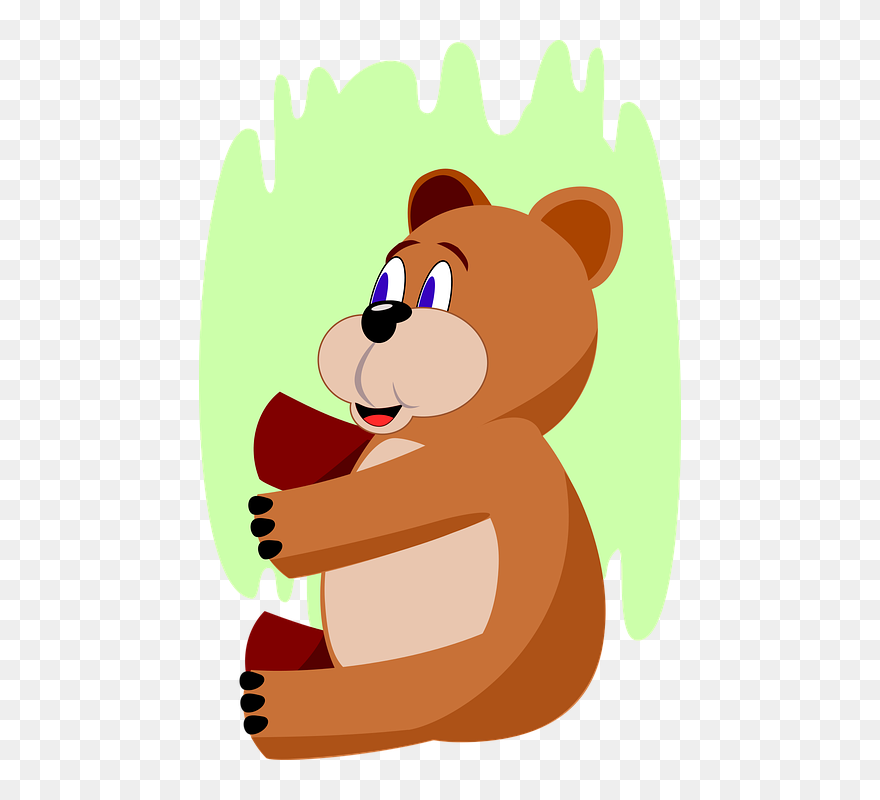 Teddy bear christmas poem