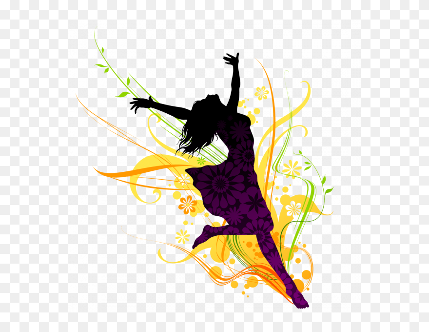 Physical Education Dance Design Clipart