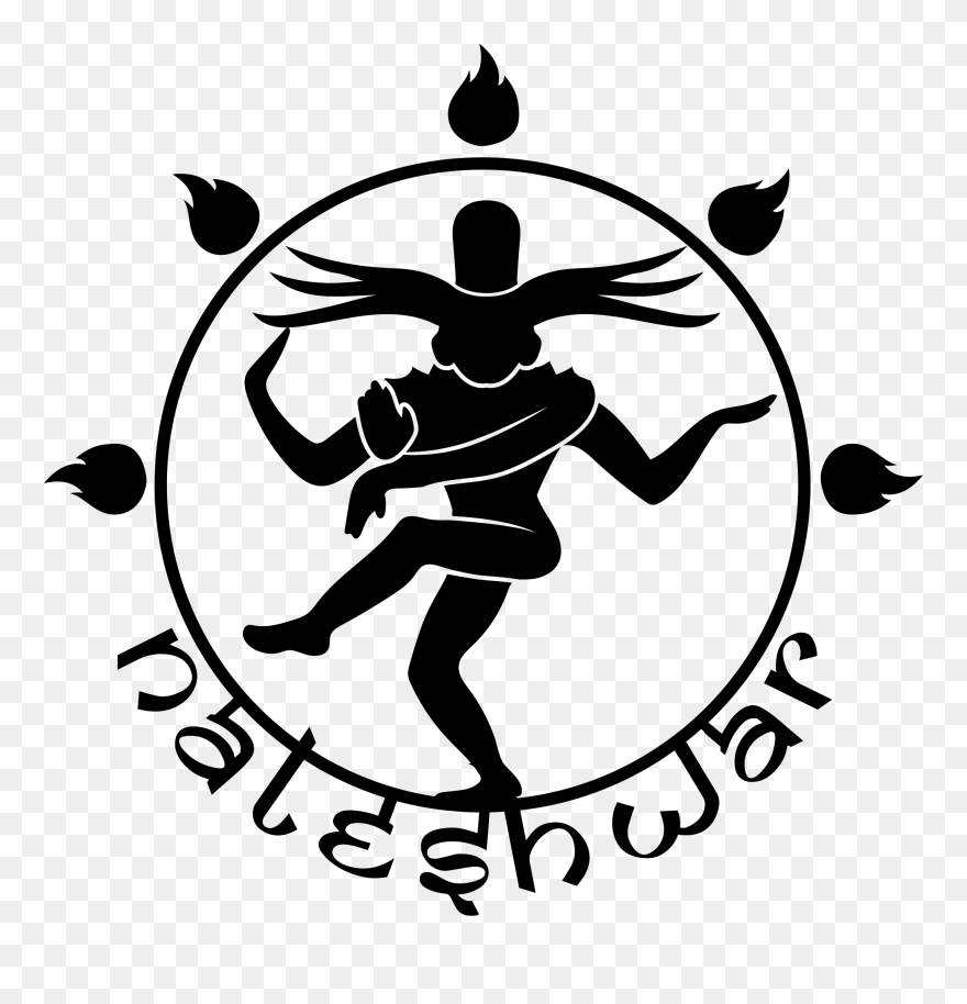 Nateshwar - Agama Yoga Clipart