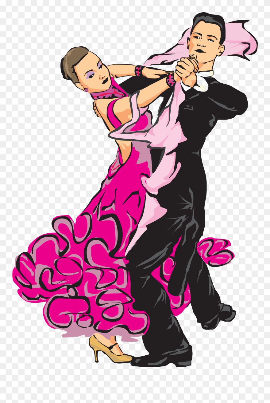 Ballroom Dancing Designs Silhouette Clipart